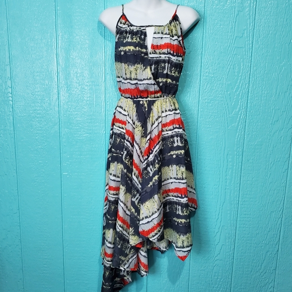 Romeo & Juliet couture spaghetti straps colorful - Picture 1 of 6
